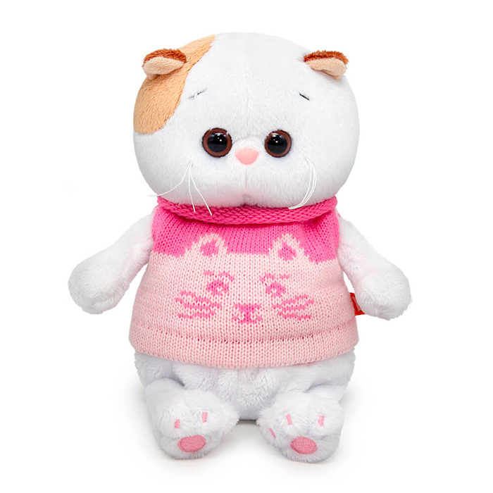 Кошка Ли-Ли BABY в жилете Кошка Ли-Ли BABY в жилете