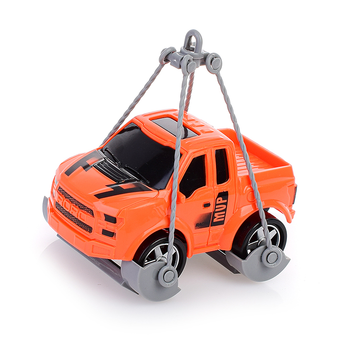 Фото к товару Машина JS106B "Эвакуатор" 1:16 (свет, звук) в коробке (цвет оранжевый) Машина JS106B "Эвакуатор" 1:16 (свет, звук) в коробке (цвет оранжевый)