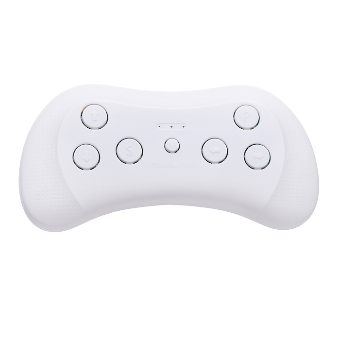 Электромобиль U023397Y "Городской гигант" на аккумуляторе, с р/у управлением, в коробке (белый)