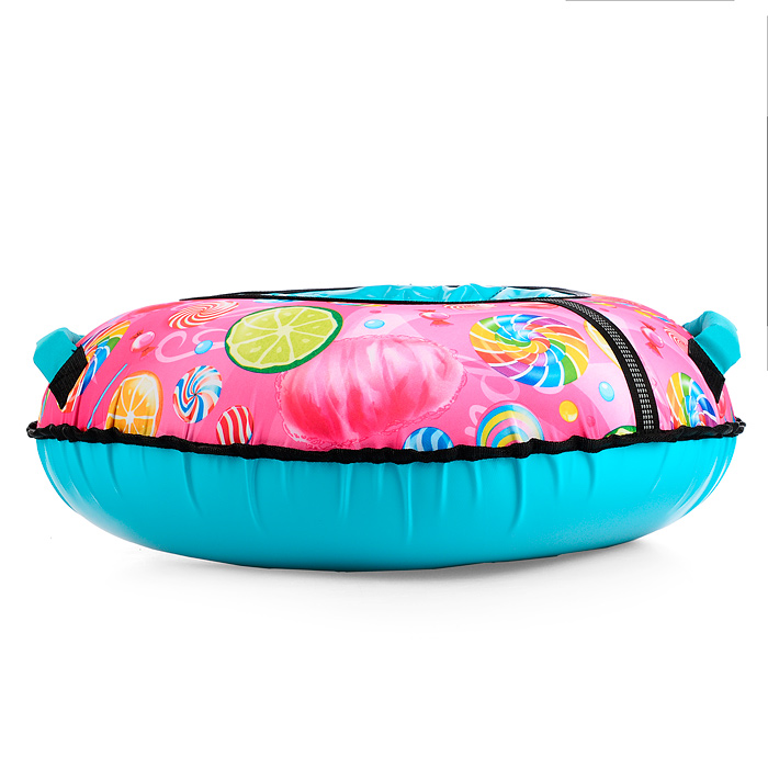 Фото к товару Игрушка. Тюбинг принтованный 70см (с конфетками) Игрушка. Тюбинг принтованный 70см (с конфетками)