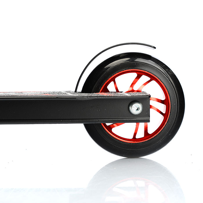 Фото к товару Самокат трюковый ROCKET,колеса PU/алюминий 100 мм,ABEC 7 Самокат трюковый ROCKET,колеса PU/алюминий 100 мм,ABEC 7