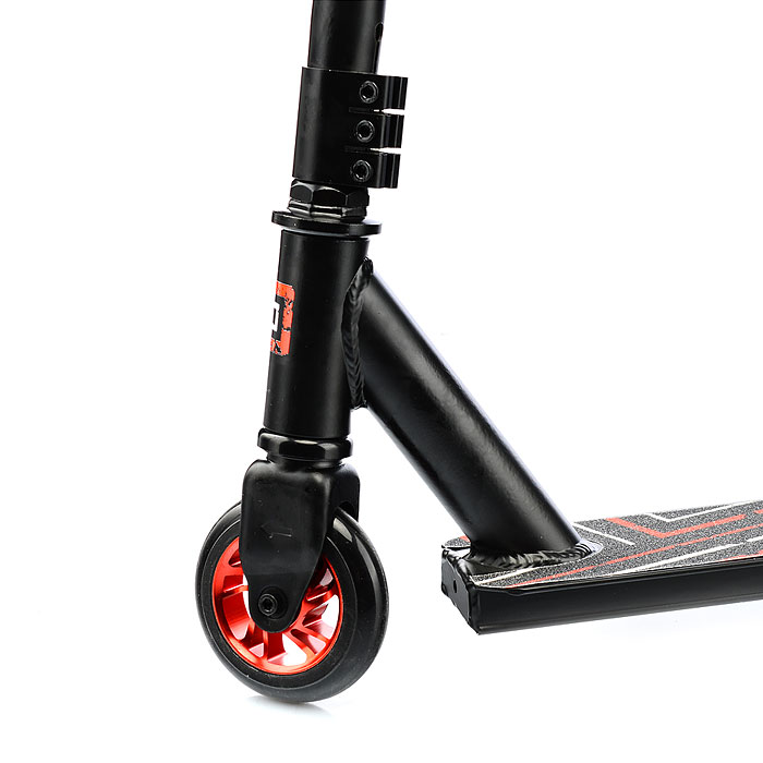 Фото к товару Самокат трюковый ROCKET,колеса PU/алюминий 100 мм,ABEC 7 Самокат трюковый ROCKET,колеса PU/алюминий 100 мм,ABEC 7