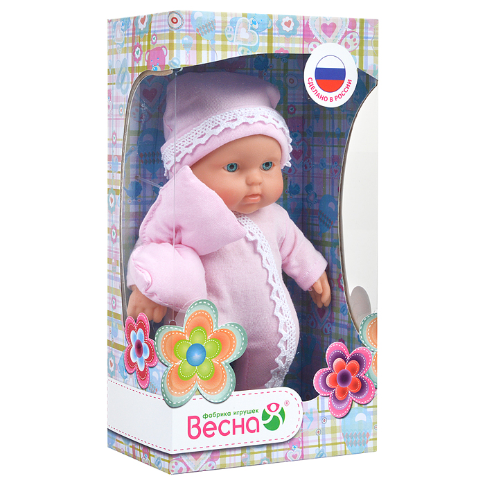 Кукла Карапуз 22 девочка 