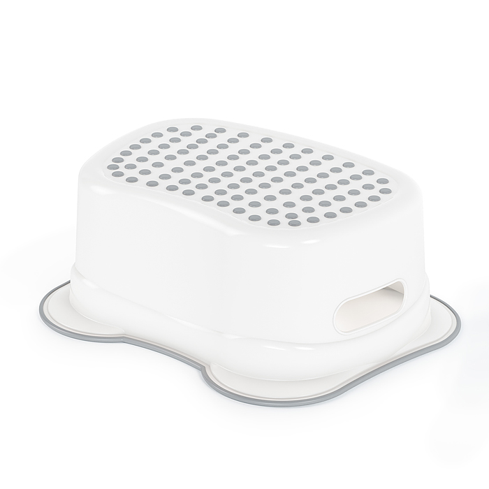 Табурет (подставка) антискользящий (белый) 