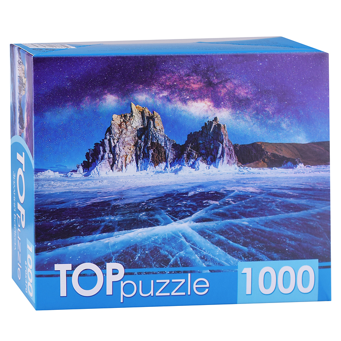 Пазлы 1000 TOPpuzzle "Зимний Байкал" Пазлы 1000 TOPpuzzle "Зимний Байкал"