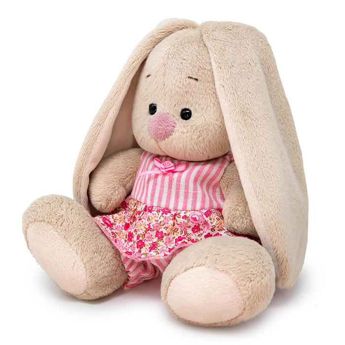 Зайка Ми в комбинезоне с оборкой (малыш)