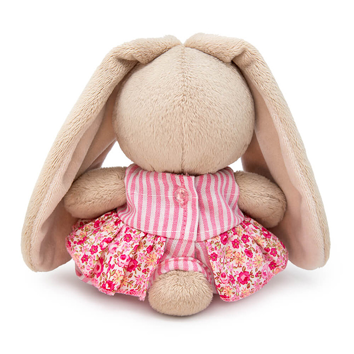 Зайка Ми в комбинезоне с оборкой (малыш)