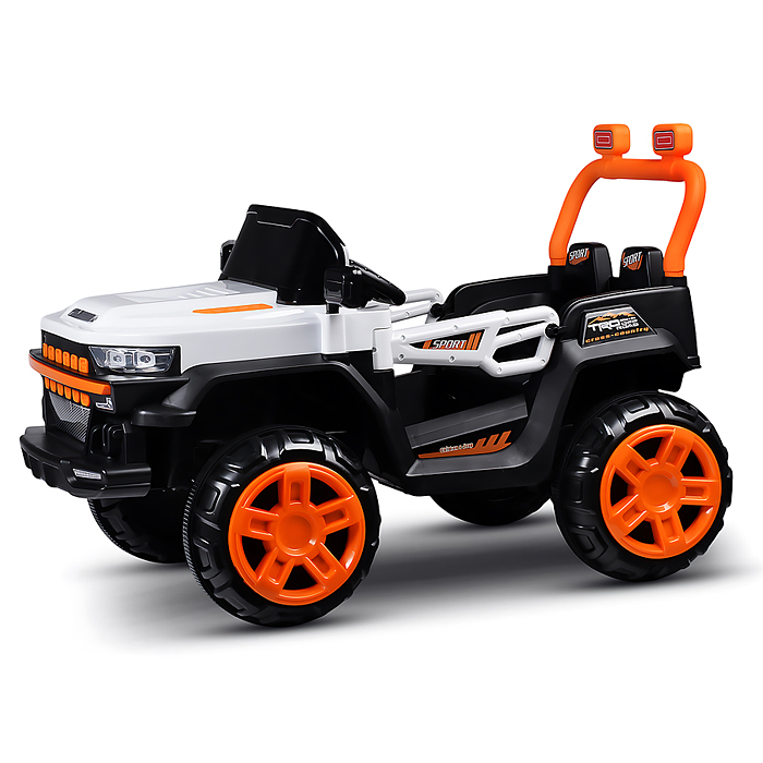 Фото к товару Электромобиль детский FB-616 "Внедорожник" (цвет белый) Электромобиль детский FB-616 "Внедорожник" (цвет белый)