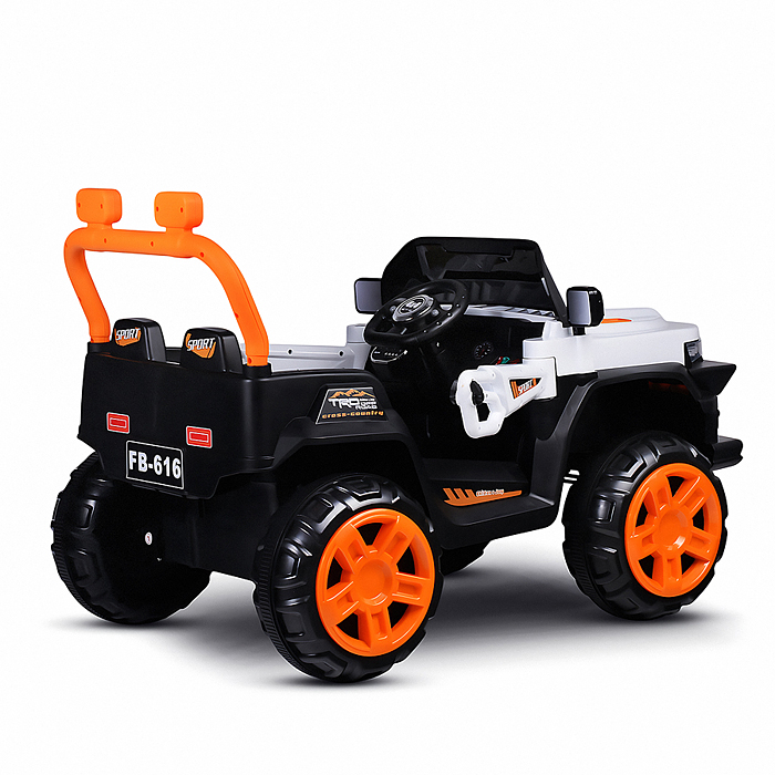 Фото к товару Электромобиль детский FB-616 "Внедорожник" (цвет белый) Электромобиль детский FB-616 "Внедорожник" (цвет белый)