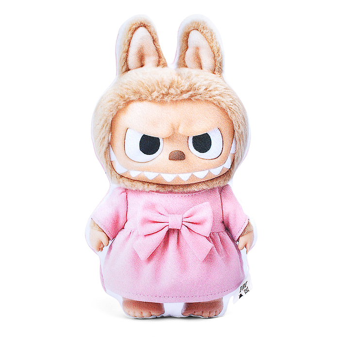 Игрушка-подушка Лабу в платье