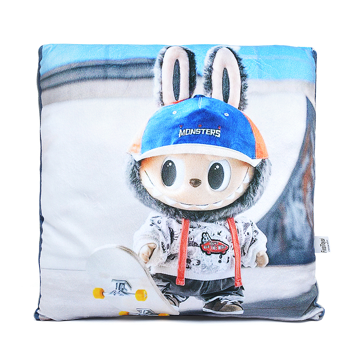 Игрушка-подушка Лабу в кепке