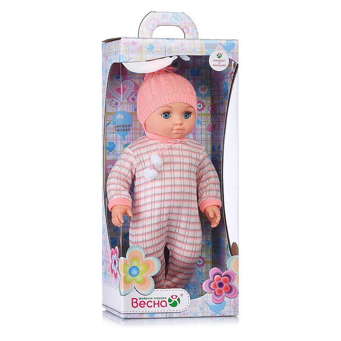 Пупс розовое облако 