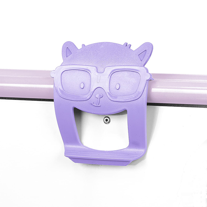 Фото к товару Мольберт «Доска знаний» двусторонний (с единорогом розовый) Мольберт «Доска знаний» двусторонний (с единорогом розовый)