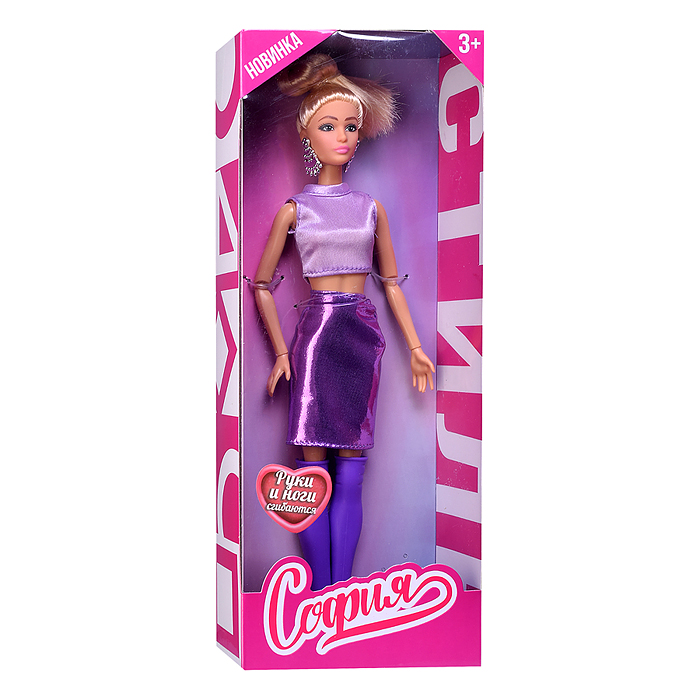 Кукла София 29 см. (руки и ноги сгиб.)