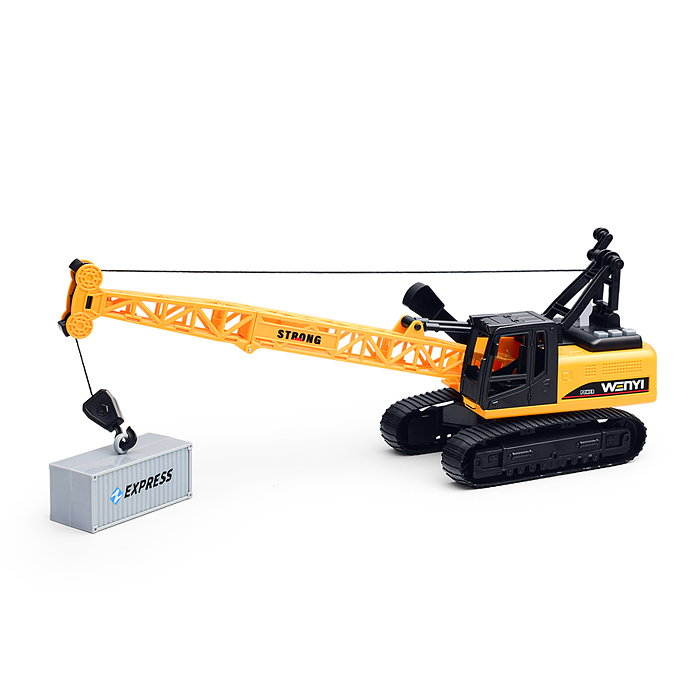 Спецтехника WY1138A "Бульдозер" 1:14 (свет, звук) в коробке