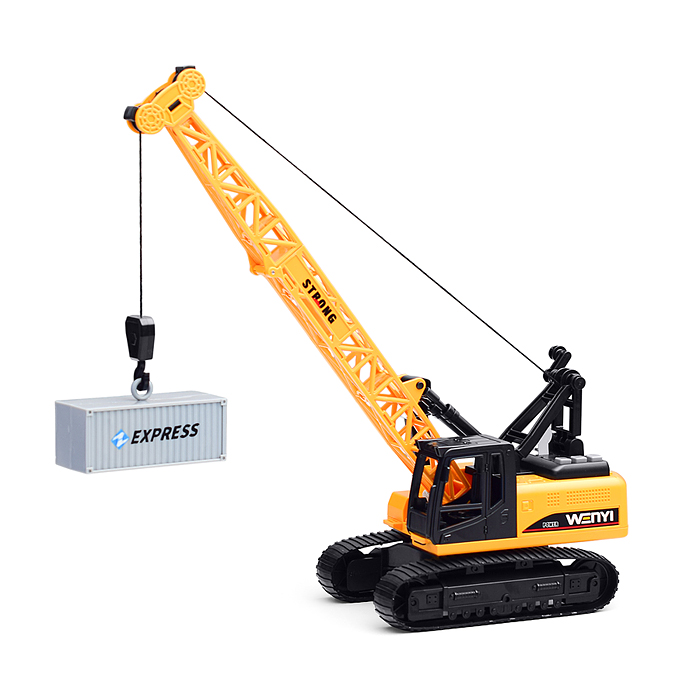 Спецтехника WY1138A "Бульдозер" 1:14 (свет, звук) в коробке