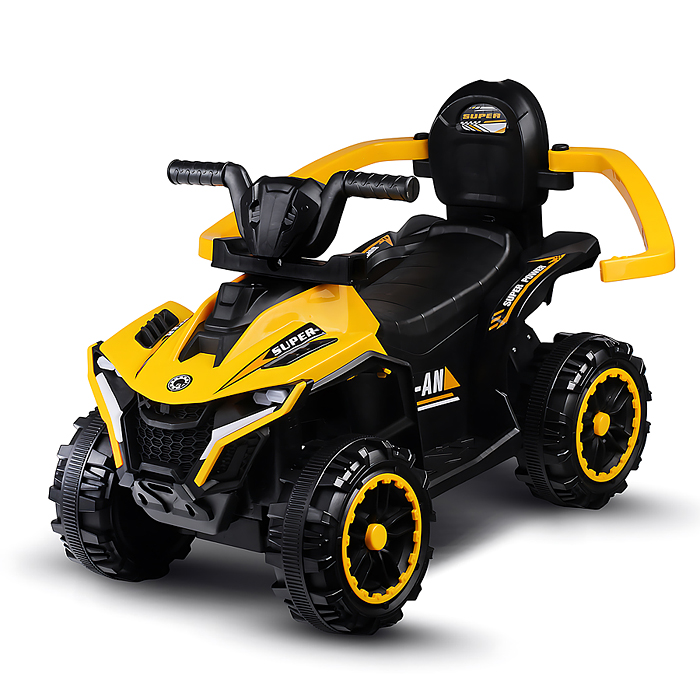 Электромобиль детский FLT-868 "Квадроцикл" (цвет желтый)