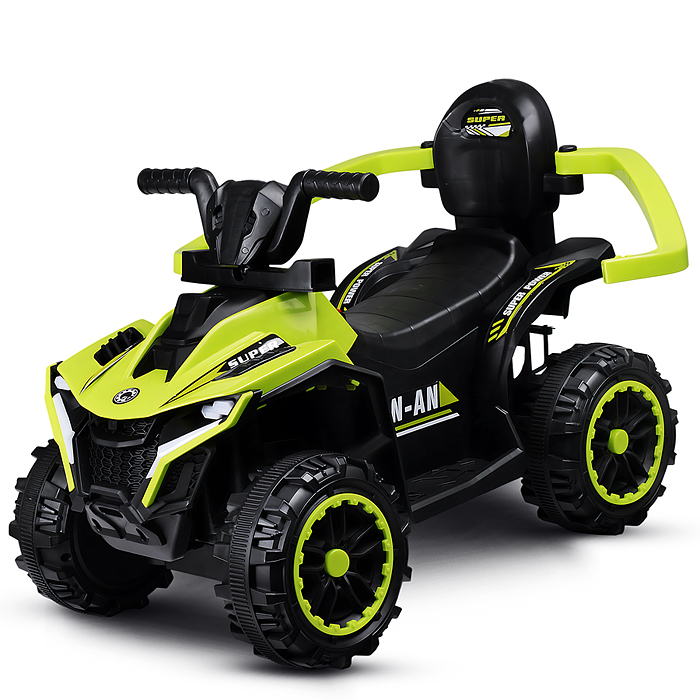 Фото к товару Электромобиль детский FLT-868 "Квадроцикл" (цвет зеленый) Электромобиль детский FLT-868 "Квадроцикл" (цвет зеленый)