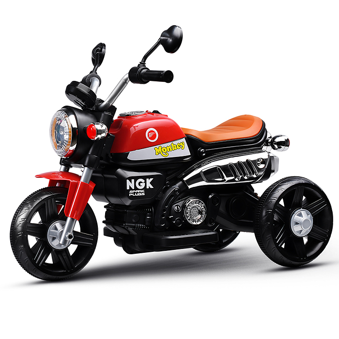Электромобиль детский FEY-903 "Байк" (цвет красный)