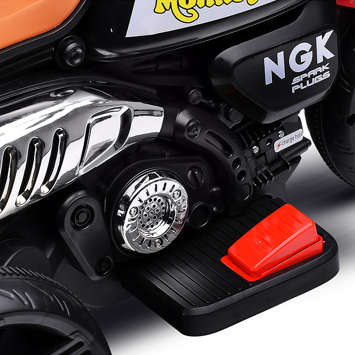 Фото к товару Электромобиль детский FEY-903 "Байк" (цвет красный) Электромобиль детский FEY-903 "Байк" (цвет красный)