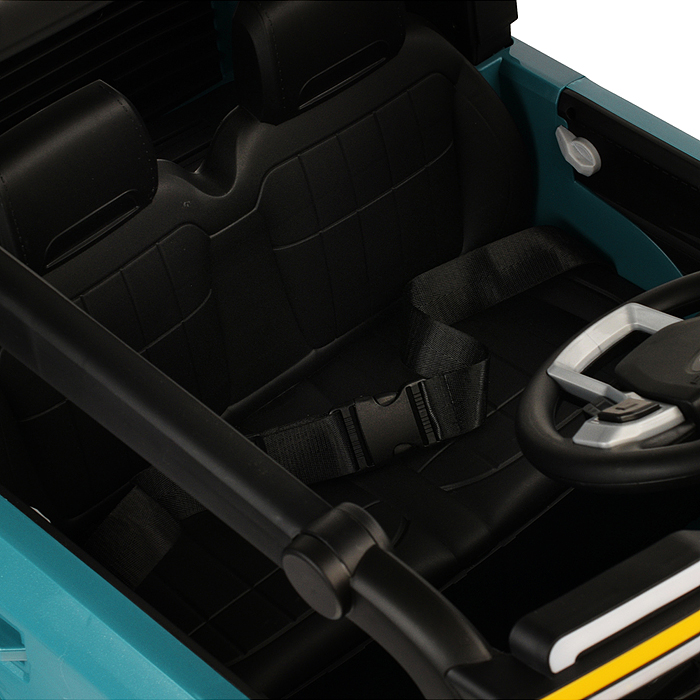 Электромобиль детский FB-916 "Крутой внедорожник" (цвет ультрамарин)