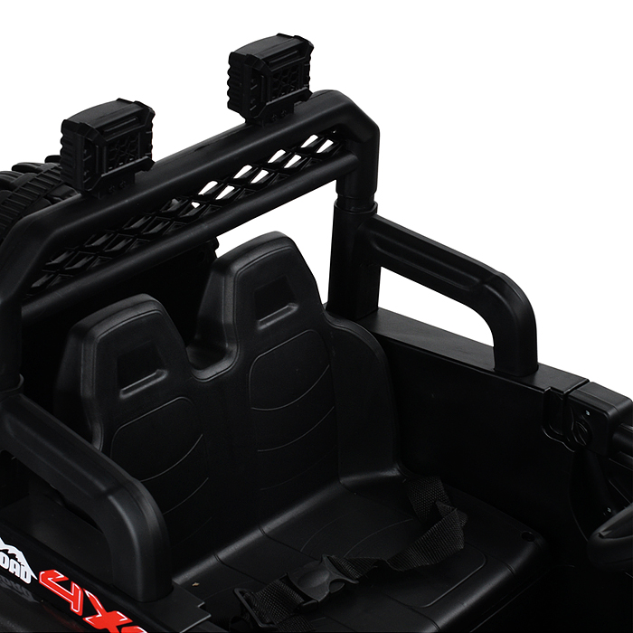 Электромобиль детский MH -838 "Супер машина" (цвет черный)