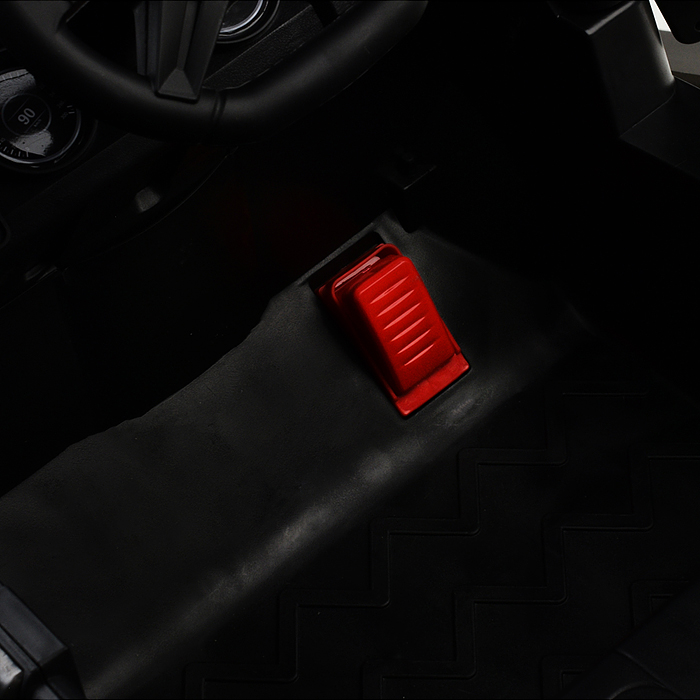 Электромобиль детский MH -838 "Супер машина" (цвет черный)