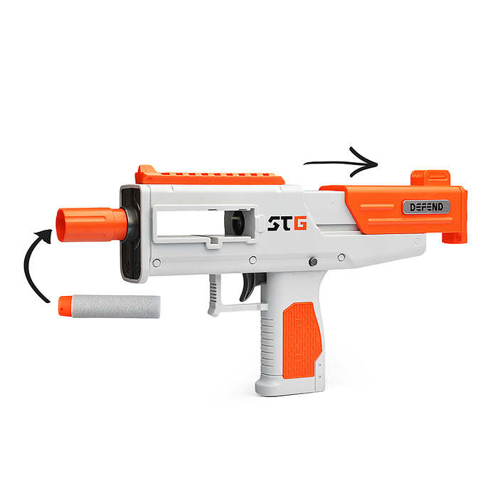 Автомат WY2106A "Выстрел" в коробке