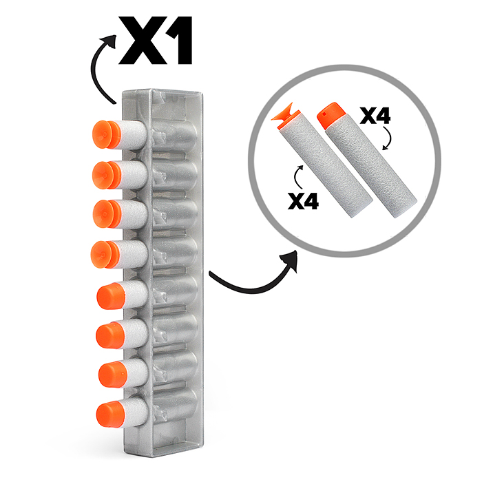 Автомат WY2106A "Выстрел" в коробке