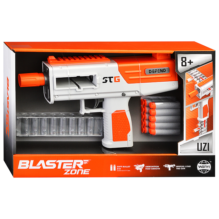 Автомат WY2106A "Выстрел" в коробке