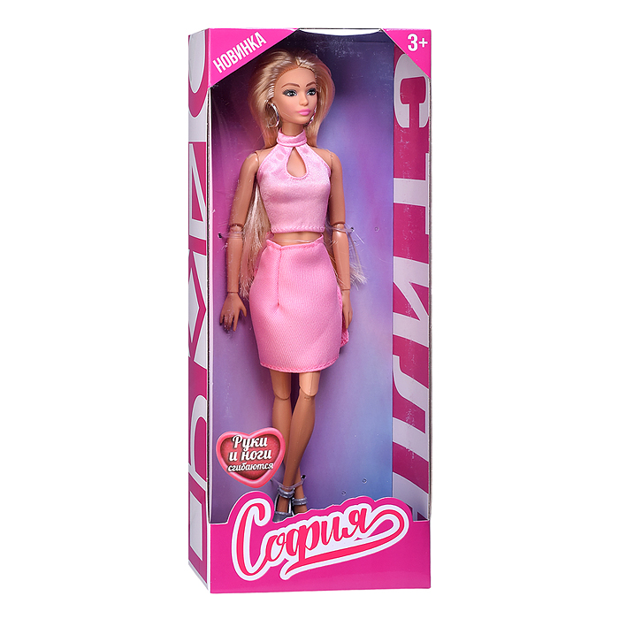 Кукла София 29 см. (руки и ноги сгиб.)