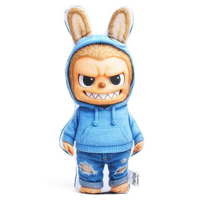 Игрушка-подушка Лабу в джинсах 