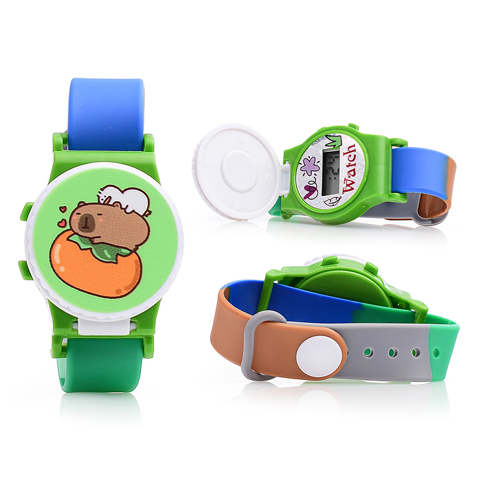 Часы игрушечные 8899-2 "Капибара" в пакете