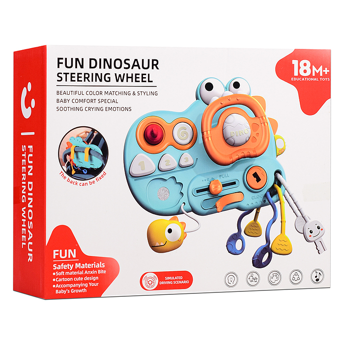 Игрушка развивающая YD750-30 "Динозаврик" в коробке