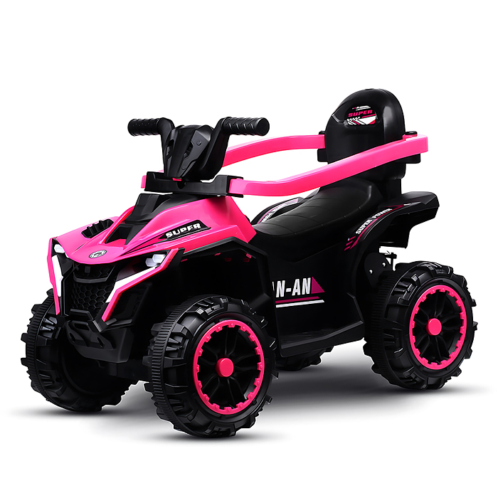 Электромобиль детский FLT-868 "Квадроцикл" (цвет розовый)