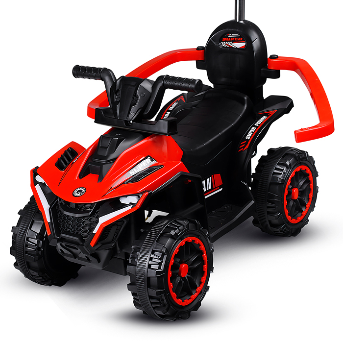 Электромобиль детский FLT-868 "Квадроцикл" (цвет красный)