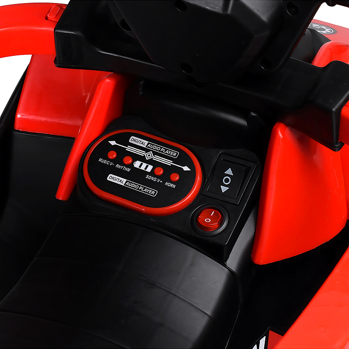 Электромобиль детский FLT-868 "Квадроцикл" (цвет красный)