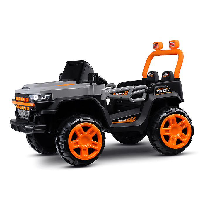 Электромобиль детский FB-616 "Внедорожник" (цвет серый)