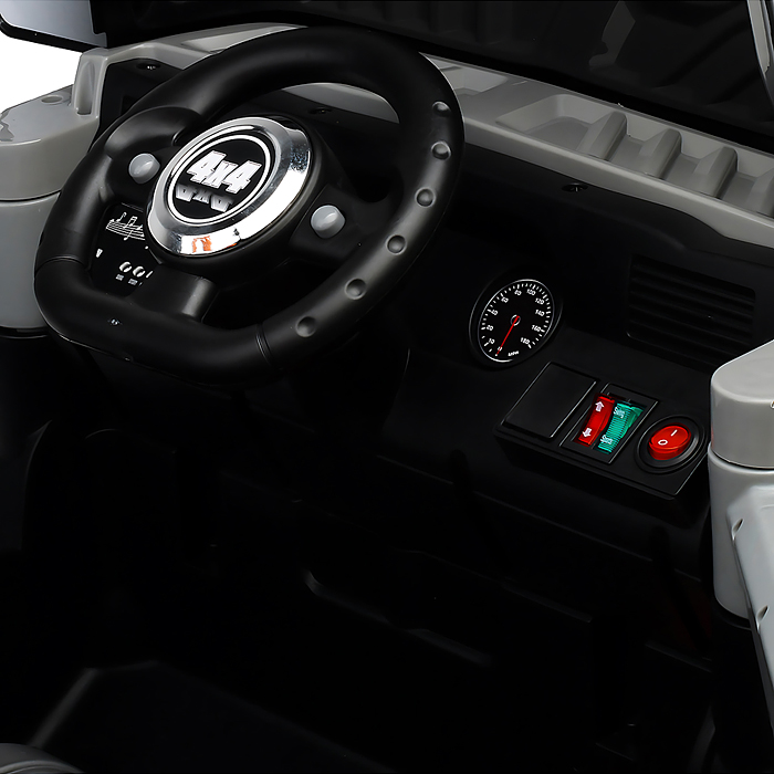 Электромобиль детский FB-616 "Внедорожник" (цвет серый)