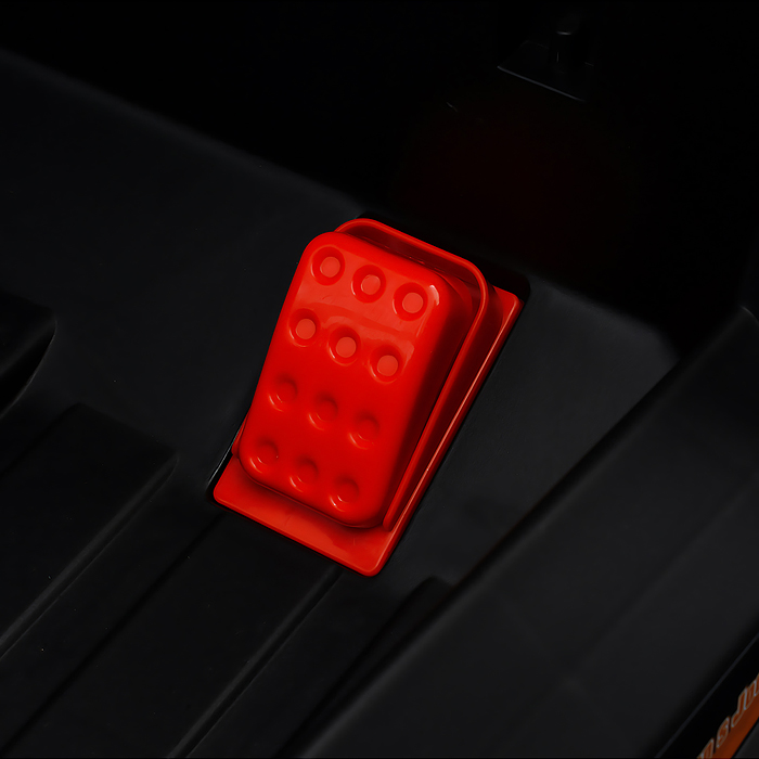 Электромобиль детский FB-616 "Внедорожник" (цвет серый)