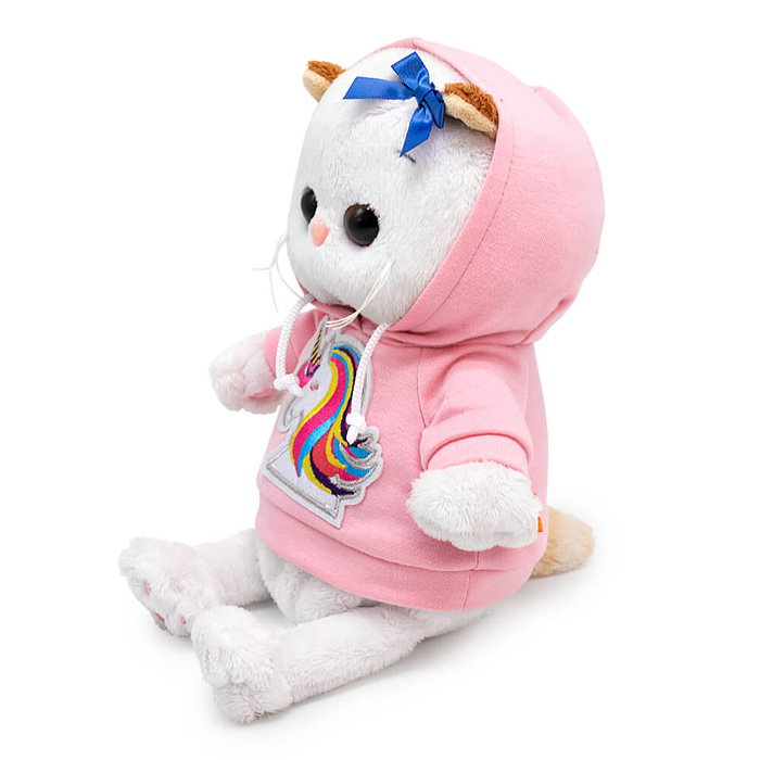 Кошка Ли-Ли BABY в худи с единорогом