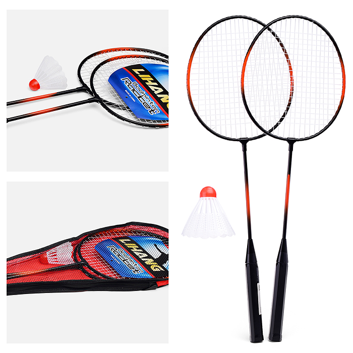 Набор 00-5722 "Бадминтон" в сумке