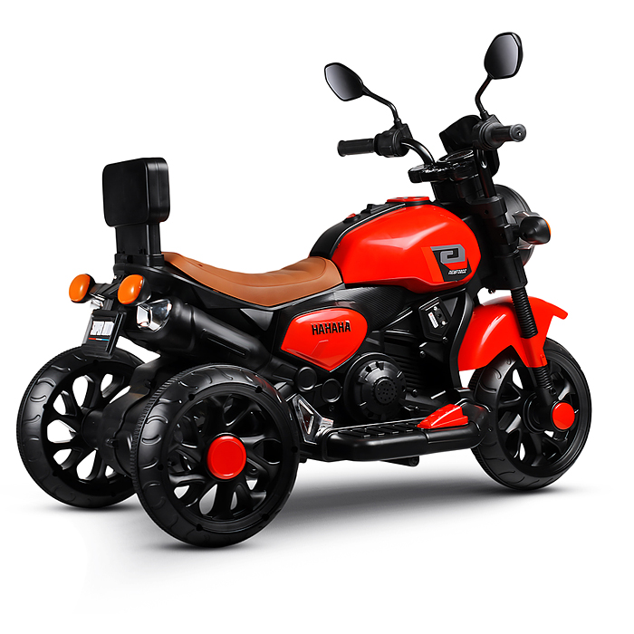Фото к товару Мотоцикл детский MH-515 (цвет красный) Мотоцикл детский MH-515 (цвет красный)