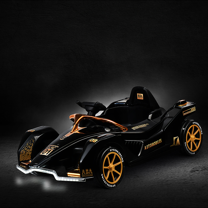 Фото к товару Электромобиль детский BDL-6688 "Ралли" (цвет черный) Электромобиль детский BDL-6688 "Ралли" (цвет черный)