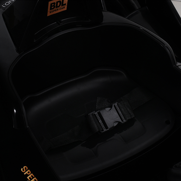 Фото к товару Электромобиль детский BDL-6688 "Ралли" (цвет черный) Электромобиль детский BDL-6688 "Ралли" (цвет черный)