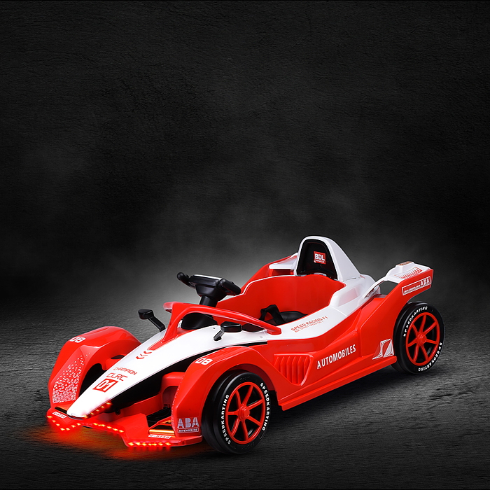 Электромобиль детский BDL-6688 "Ралли" (цвет красный)