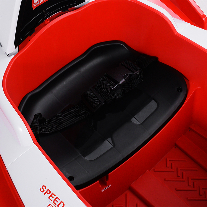 Электромобиль детский BDL-6688 "Ралли" (цвет красный)