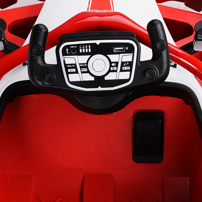 Электромобиль детский BDL-6688 "Ралли" (цвет красный)