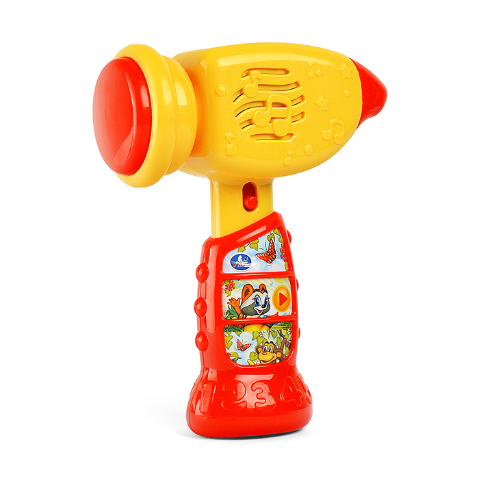 Музыкальный молоток (10 песен и звуков в кор.)