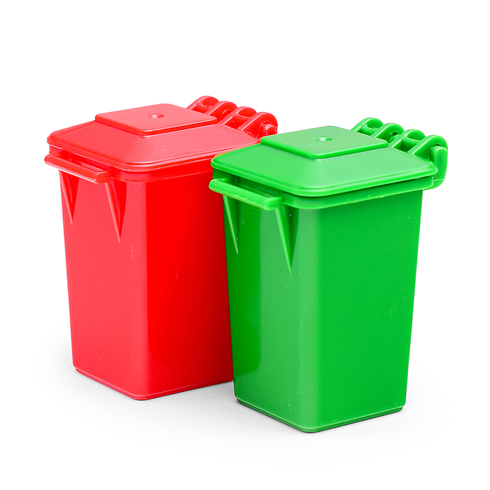 Машина JS108S "Мусоровоз Мега Сити" 1:16 (свет, звук) в коробке (зеленый)